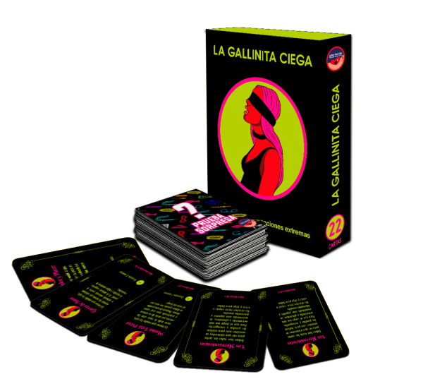 Juego De Bondage “La Gallinita Ciega”