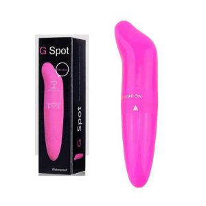 Mini Vibrador Delfín Clítoris Y Punto G Rosado