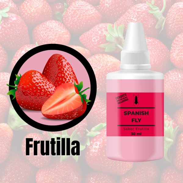 Aceite Para Masajes Con Sabor Frutilla