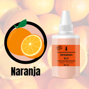 Aceite Para Masajes Con Sabor Naranja