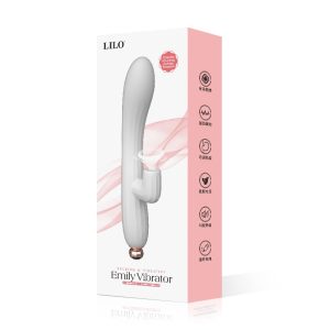 Vibrador Con Succionador LILO "Emily"