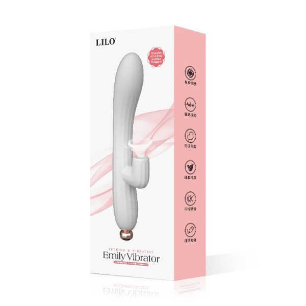 Vibrador Con Succionador LILO «Emily»