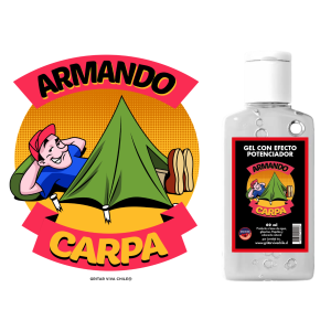 Gel Con Efecto Potenciador "Armando Carpa"