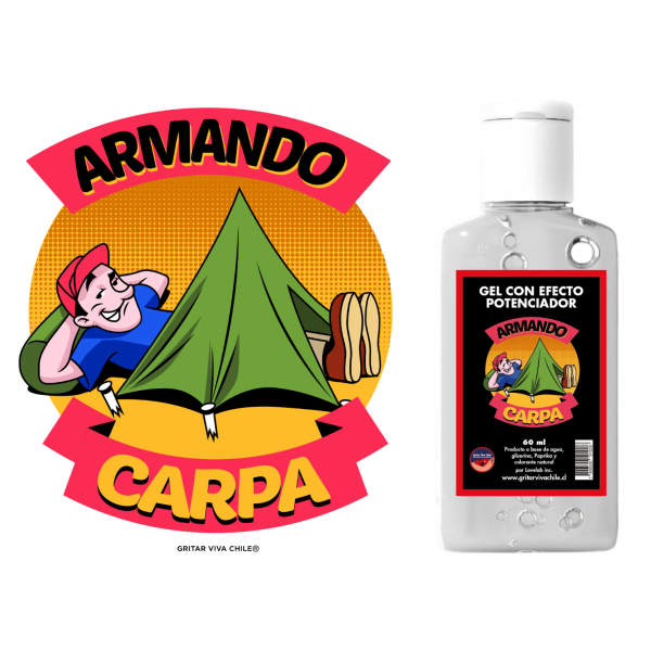 Gel Con Efecto Potenciador «Armando Carpa»