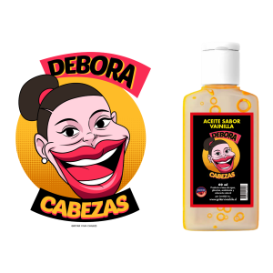 Aceite Sabor Vainilla "Debora Cabezas"