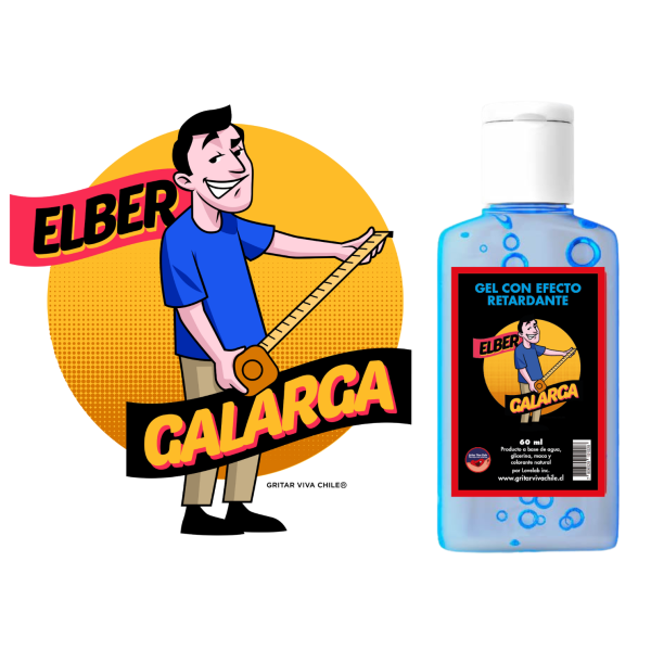 Gel Con Efecto Retardante «Elber Galarga»