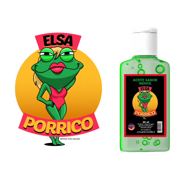 Aceite Sabor Menta “Elsa Porrico”