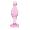 Plug Anal De Cristal 4.5" Glass Romance COD-GS16pk