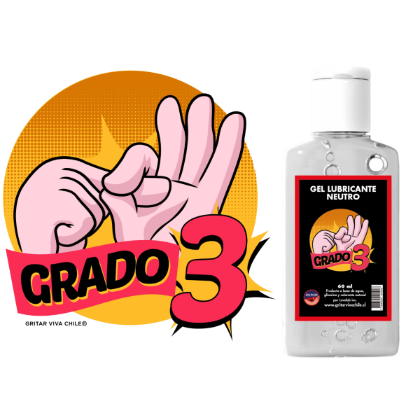 Gel Lubricante Neutro «Grado 3»