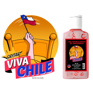 Gel Estimulador De Orgasmos "Gritar Viva Chile"