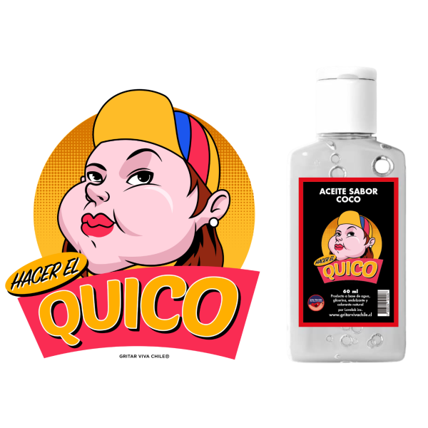 Aceite Sabor Coco “Hacer El Quico”