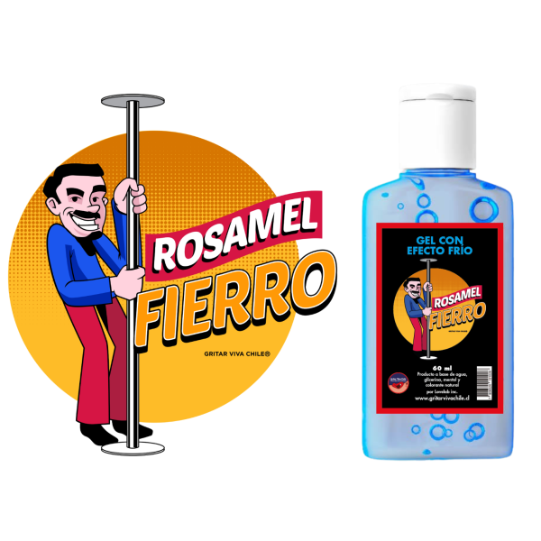 Gel Con Efecto Frío «Rosamel Fierro»