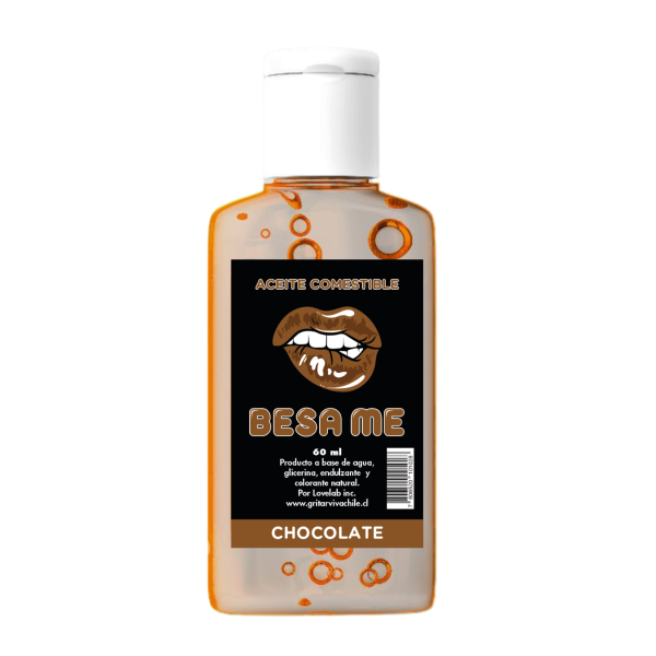 Aceite Comestible Y Lubricante Sabor Chocolate