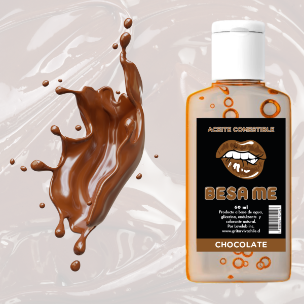 Aceite Comestible Y Lubricante Sabor Chocolate