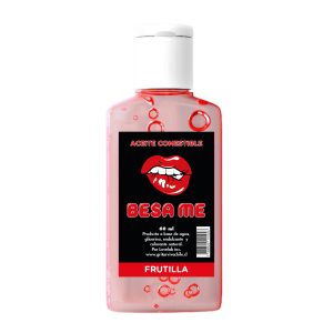 Aceite Comestible Y Lubricante Sabor Frutilla