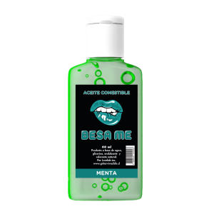 Aceite Comestible Y Lubricante Sabor Menta