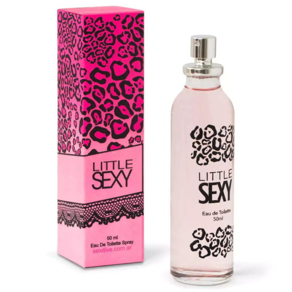 Perfume Femenino con Feromonas Little Sexy