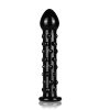 Dildo De Cristal 7″ Glass Romance COD-GS02bk