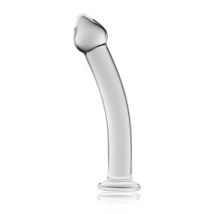 Dildo De Cristal 7.5" Glass Romance COD-GS03C