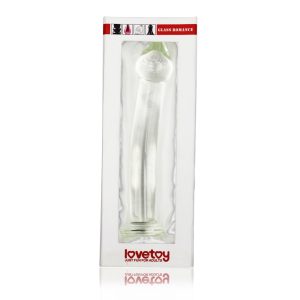 Dildo De Cristal 7.5" Glass Romance COD-GS03C