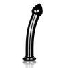 Dildo De Cristal 7.5″ Glass Romance COD-GS03bk