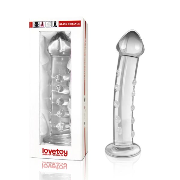 Dildo De Cristal 7.5″ Glass Romance COD-GS04C