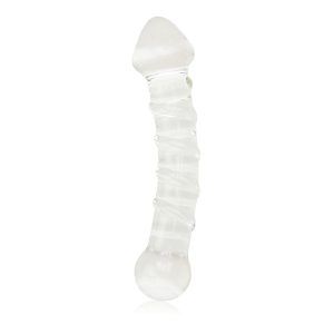 Dildo De Cristal 7" Glass Romance COD-05C