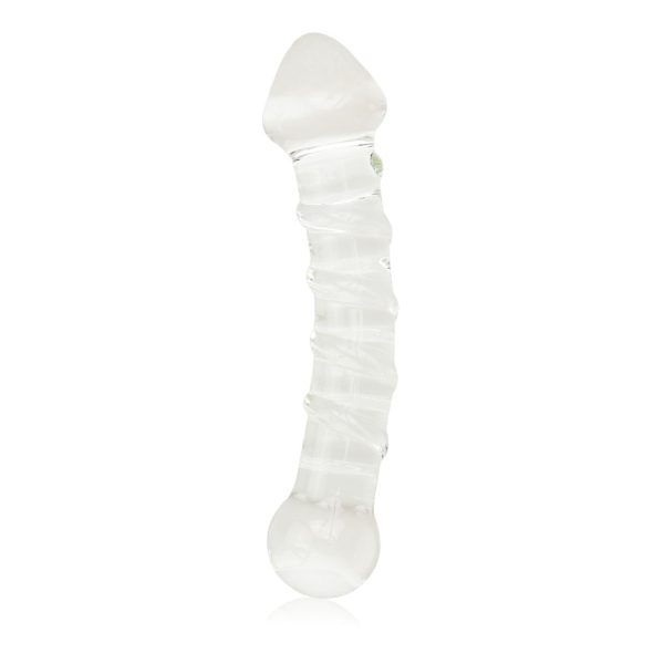 Dildo De Cristal 7" Glass Romance COD-05C