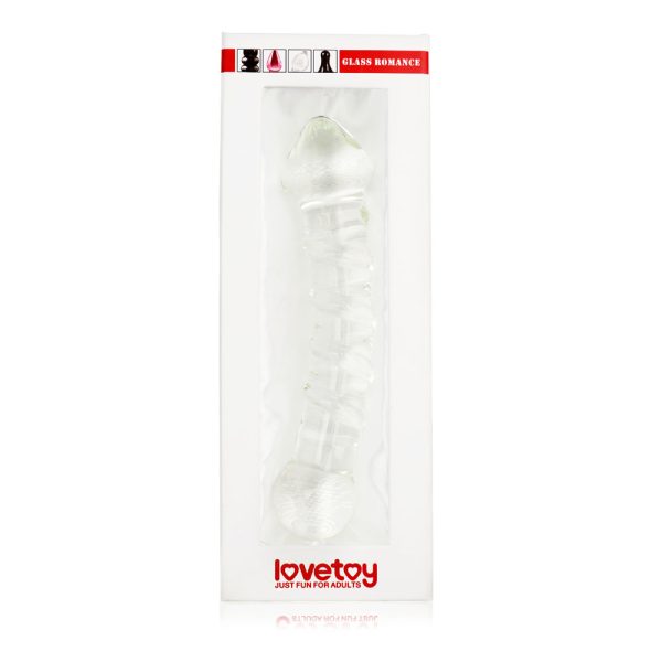 Dildo De Cristal 7″ Glass Romance COD-05C