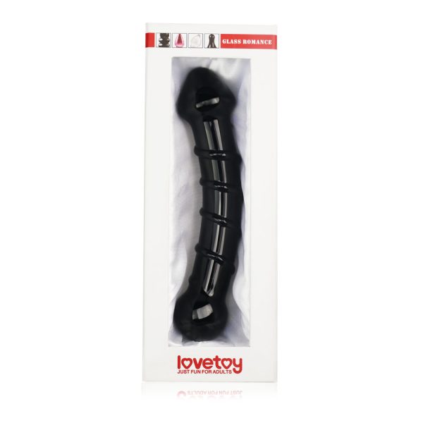 Dildo De Cristal 7″ Glass Romance COD-GS05bk