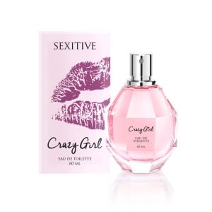 Perfume Femenino con Feromonas Crazy Girl