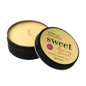 Vela Para Masaje Vainilla/Coco 30 gr. "Sweet Beauty Rush"