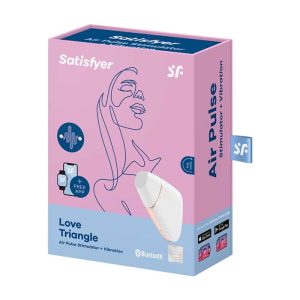 Satisfyer Love Triangle Con App (Vibrador + Pulso De Aire)