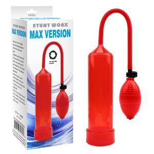 Bomba De Vacío "Max Version" Roja 5765Red