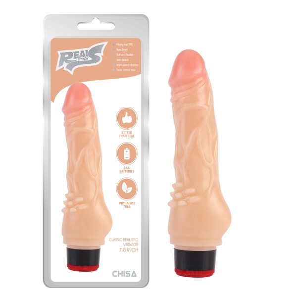 Vibrador Estimulador Clitorial REAL TOUCH