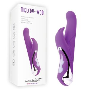 Vibrador Lush Rabbit Melody - Woo