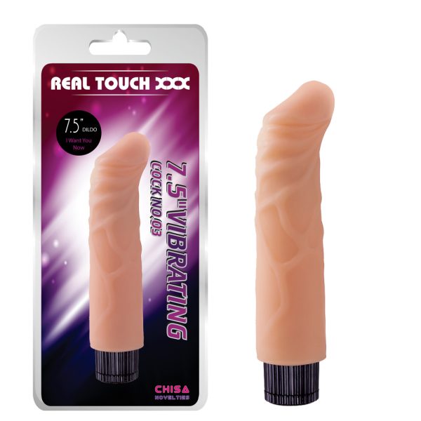 Vibrador Real Touch XXX Diseño Semi Real 5527