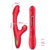 Vibrador y Estimulador Vaginal 3 en 1 (Succión) 3