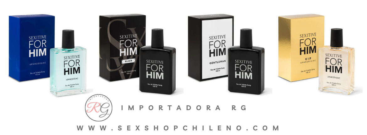 Fragancias Masculinas Con Feromonas SEXITIVE - FOR HIM