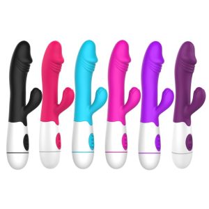 Vibrador Estimulación Punto G y Clítoris X818-B