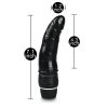 Vibrador Semi Curvo Regulable Negro COD225B 2