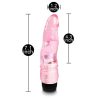 Vibrador Semi Curvo Regulable Rosado COD225 2