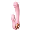 Vibrador Varita Mágica Con Lengua Para Clítoris 10