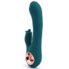 Vibrador Varita Mágica Con Lengua Para Clítoris 6