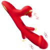 Vibrador y Estimulador Vaginal 3 en 1 (Lengua)