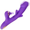 Vibrador y Estimulador Vaginal 3 en 1 (Lengua) 2