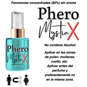 Feromona Phero MysticX Masculina 30 ml.