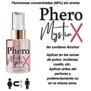 Feromona Phero MysticX Femenina 30 ml.