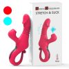 Vibrador Doble "Penetra y Succiona" Multi Velocidades