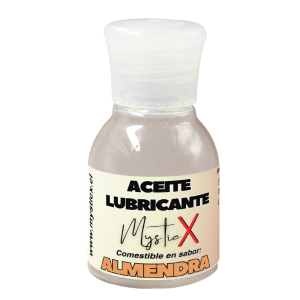 Aceite Lubricante Comestible Mystic X Almendra 30 ml.